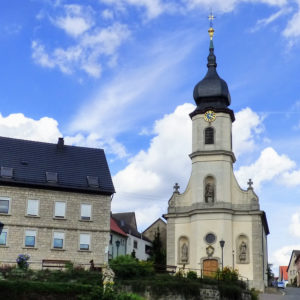 Kirche Ilmspan (R. Gerhards, 2019)