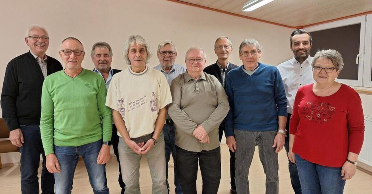 Foto der Vorstandsmitglieder.